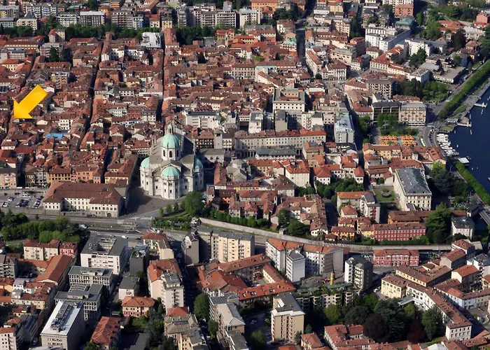 Centre Ancient Heart Apartmán Como