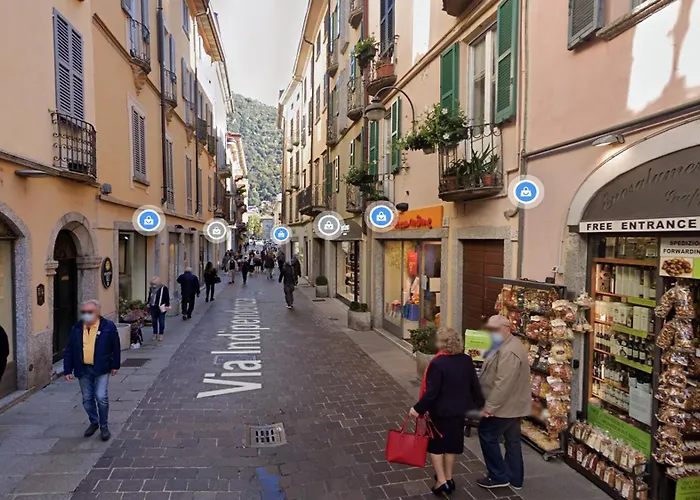 Centre Ancient Heart Apartment Como